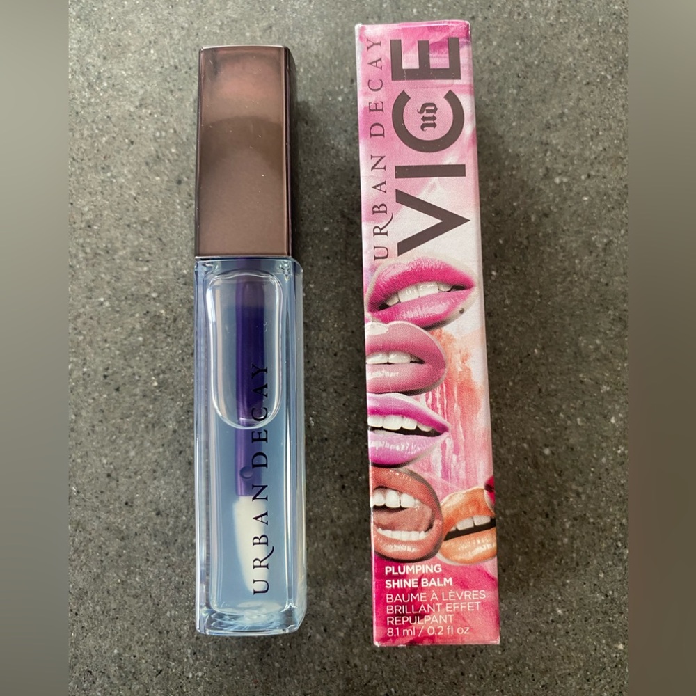 Urban Decay Vice Plumping Shine Balm Gloss in Coconut Water